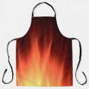 Search for flame pattern aprons Yellow