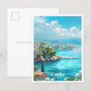 Search for greece corfu postcards Vacation