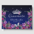 Search for quinceanera guest books Butterfly