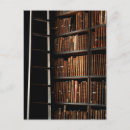 Search for book shelf postcards Library