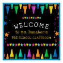 Search for welcome classroom posters Colourful