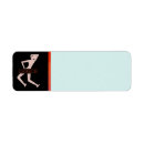 Search for dancing return address labels Tap