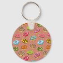 Search for doughnuts key rings Dessert