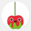 Search for candy apples stickers Halloween
