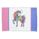 Search for unicorns pillowcases Mythical