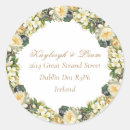 Search for fancy return address labels Rustic neutral ivory