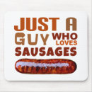 Search for sausage mousepads Food