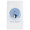 Search for penguin gift bags Snowflakes