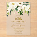 Search for 65th wedding anniversary invitations White