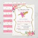 Search for gold dinosaur invitations Girl