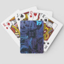 Search for it nerd playing cards Circuit board