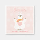 Search for llama napkins Baby shower