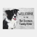 Search for border collie doormats Welcome