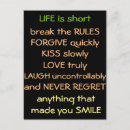 Search for regret postcards Quote