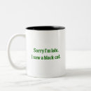 Search for black cats mugs Funny black cat