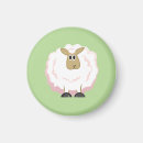 Search for fluffy white magnets Cute