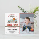 Search for fast cars invitations Vintage car