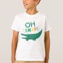 Search for alligator kids tshirts Oh snap