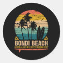 Search for surfing in australia stickers Tropical