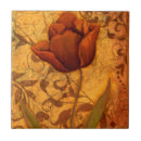 Search for vintage red tiles Décor