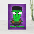 Search for fun halloween cards Monster