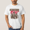 Search for firefighter wife tshirts Fire department