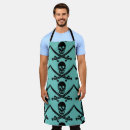 Search for skull and crossbones aprons Pirate
