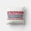 Search for trespassing Humour