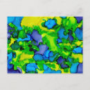 Search for bliss postcards Blue