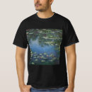 Search for monet water lilies tshirts Nympheas