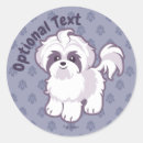 Search for cute shih tzu stickers Kawaii