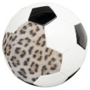 Search for animal print soccer balls Girly