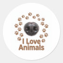 Search for love animals stickers Cute