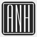 Search for bold type stickers Black and white