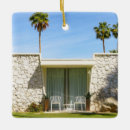 Search for mid century modern christmas tree decorations Palm springs