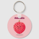 Search for cartoon key rings Illustration