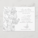Search for 25th anniversary save the dates Floral