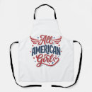 Search for vintage patriotic aprons Usa