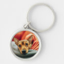 Search for miniature pinscher key rings Dog