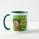 Search for character design mugs Yogi bear fun