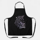 Search for purple unicorn aprons Kawaii