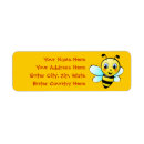 Search for bumblebee return address labels Honey