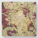 Search for alphonse mucha coasters Woman with daisy
