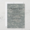 Search for camo wedding invitations Vintage