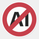 Search for not allowed stickers Prohibition
