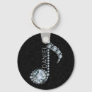 Search for black diamonds key rings Glitter