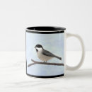 Search for black capped chickadee mugs Watercolor