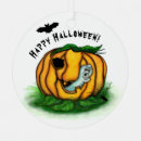 Search for ghost christmas tree decorations Pumpkin