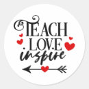 Search for love teaching stickers First day of school