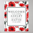 Search for red wedding signs Flowers